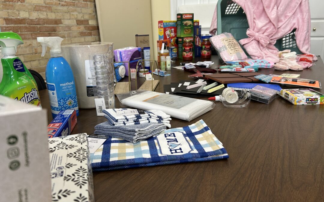 WCDP donates household goods to Oasis Family Resource Center