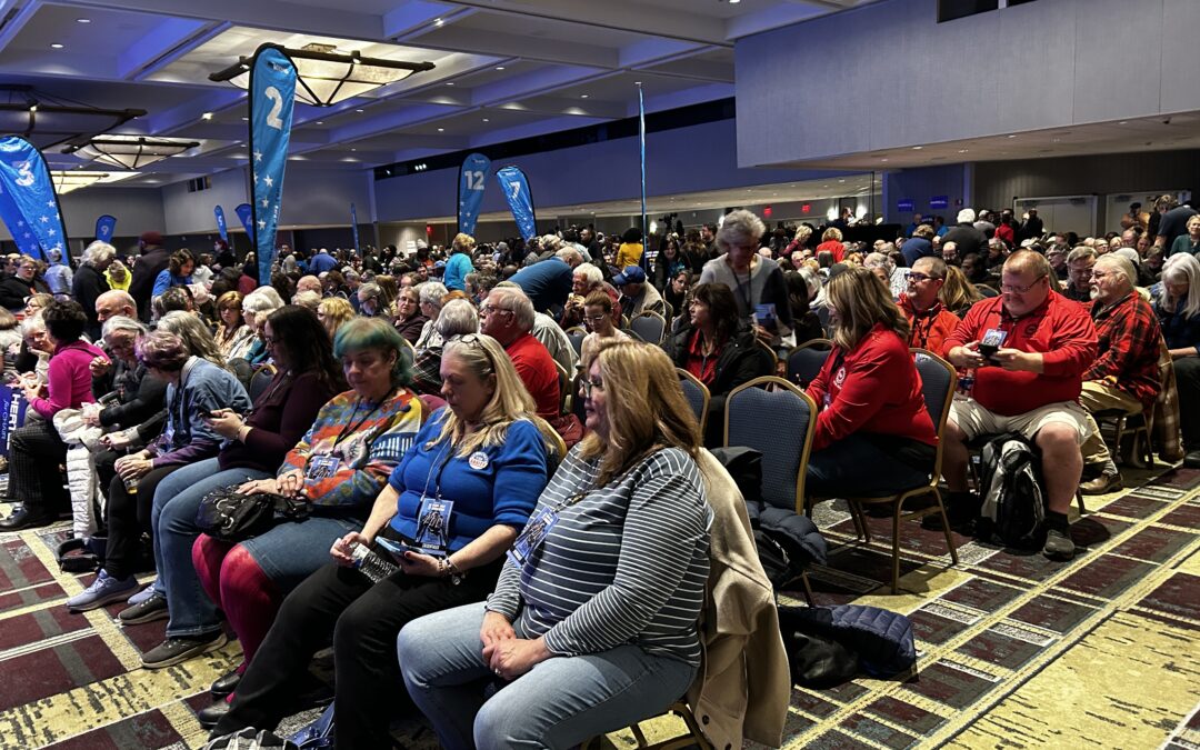 Wexford Dems Attend the Michigan Democratic Convention