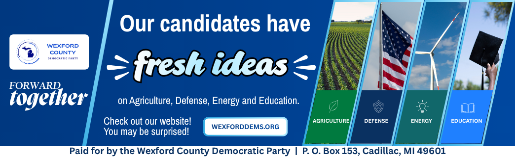 Our Candidates Have Fresh Ideas!