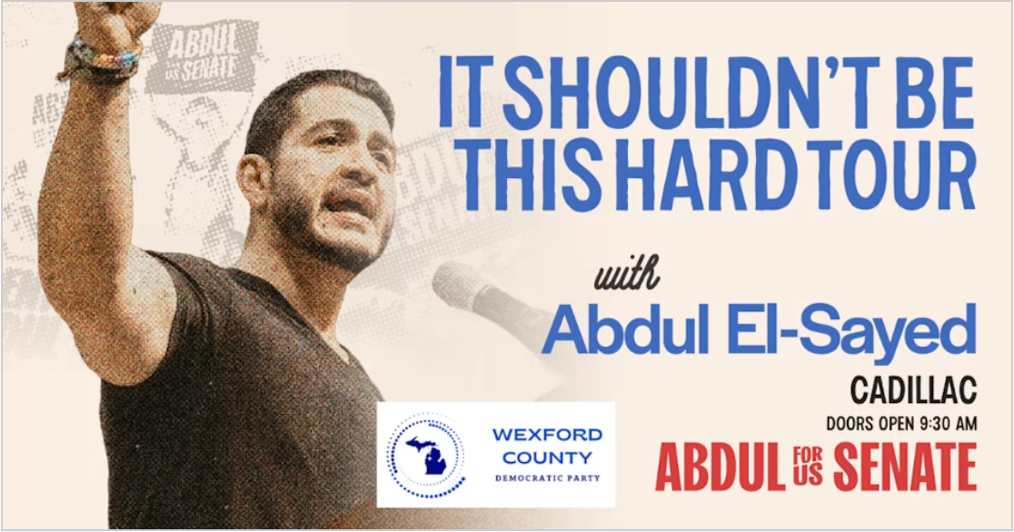 SBTH Tour Abdul El-Sayed